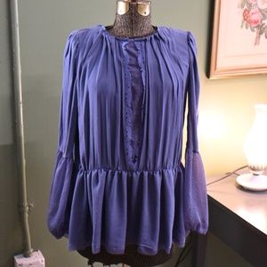 NWT Free People Peasant Blouse